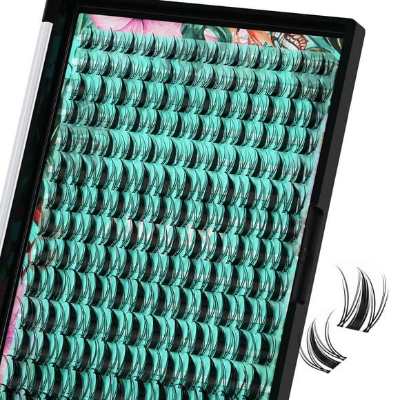 Lash Clusters AMZGIRL LASH Manga 168 unidades D-Mix 10-18 mm