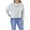 Starstruck Heather, variant on Levis Trendy Plus Size Laundry Graphic Sweatshirt Starstruck Heather 4X