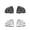 Black L and R, variant on Car Steering Wheel Buttons Control Switch Cover For BENZ A B CLA CLS GLA GLS GLE Class W176 W246 W218 W172 A0999050600