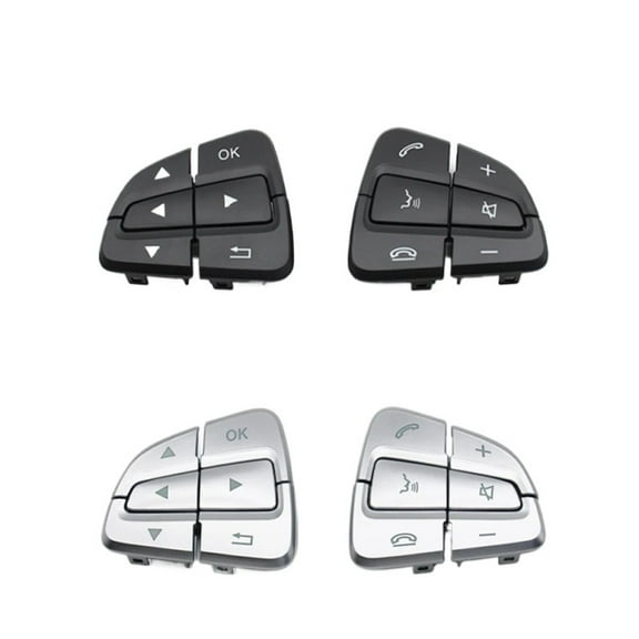 Car Steering Wheel Buttons Control Switch Cover For BENZ A B CLA CLS GLA GLS GLE Class W176 W246 W218 W172 A0999050600