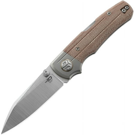 Bestech Knives BT2204B Tonic 2.88 M390 Blade Natural Handle Folding Knife