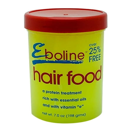 Eboline Hair Food Protein Treatment with Essential Oils, 7 oz