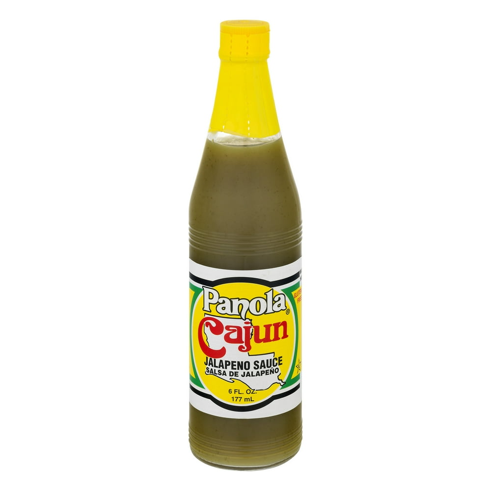 Panola Cajun Jalapeno Sauce, 6.0 FL OZ - Walmart.com - Walmart.com
