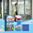 thumbnail image 7 of Amacok Window Cleaner Spray Glass Cleaner - Cleans Windows, Showers, Mirrors, Glass, Bathroom, 4Oz, 7 of 7