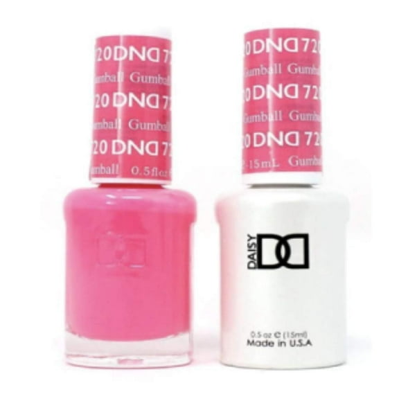 DND 720 GUMBALL Gel & Matching Polish Set - DND Gel & Lacquer