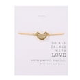 thumbnail image 2 of Xihbxyly Pulsera de Tarjeta para Mujer, Pulsera Europea con Tarjeta de Bendición para Maestras, Pulsera con Cadena, Pulsera Diy, 2 of 2