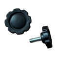 thumbnail image 4 of MYG M8x25mm Filetage de Remplacement Étoile Bouton de Serrage Vis Parapluie Fixation de Base, 4 of 9