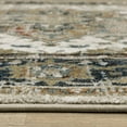 thumbnail image 2 of Venice Traditional Distressed Area Rug - Beige/ Blue - 3'10" X 5'5", 2 of 8