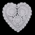 thumbnail image 2 of 2Pcs Table Cup Mat Handmade Cotton Crochet Wedding Decor, 2 of 8