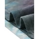 thumbnail image 5 of Vestido de verano sin mangas para mujer de talla grande Agnes Orinda, con diseño de teñido anudado, abertura lateral, escote en V, estilo casual midi, talla 1X, color gris azul, 5 of 5