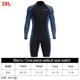 thumbnail image 5 of Traje de neopreno de neopreno de 1,5 mm para hombre con traje de buceo Mantener caliente y húmedo, 5 of 5