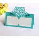 thumbnail image 5 of Tarjetas de lugar de boda de encaje, decoración de recepción de nombre de mesa personalizada, cartulina con patrón de encaje dorado para boda, 50 Uds., 5 of 5