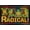 Black Framed Version, variant on Nickelodeon Teenage Mutant Ninja Turtles - Radical Wall Poster, 14.725" x 22.375"