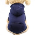 thumbnail image 3 of Pet Dog Clothes For Small Dogs Clothing Warm Clothing for Dogs Coat Puppy Outfit Pet Clothes for Large Dog Hoodies Chihuahua ShopWise Round, 3 of 11