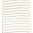 thumbnail image 1 of Papilion R07420209002820YD .38 in. Grosgrain Ribbon 20 Yards - Antique White, 1 of 1