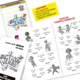 thumbnail image 2 of Flash Cards Juego Didáctico pequedivertido 100 Verbos En Inglés Action Verbs, 2 of 4