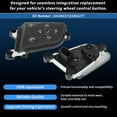 thumbnail image 4 of Botón de control de audio y teléfono del volante Unique Bargains lado derecho para Chevrolet Silverado Suburban Tahoe Colorado para GMC Sierra Canyon Yukon Reemplazo No.23134237/23262277, 4 of 7