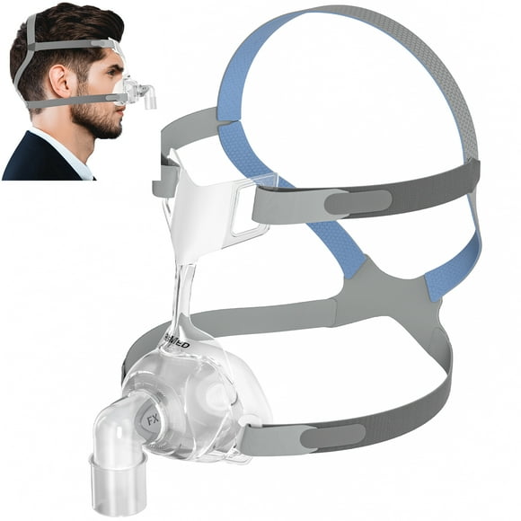 Standard Size, Soft nasal mask for FX-CPAP-machine, cpap mask with Adjustable headgear