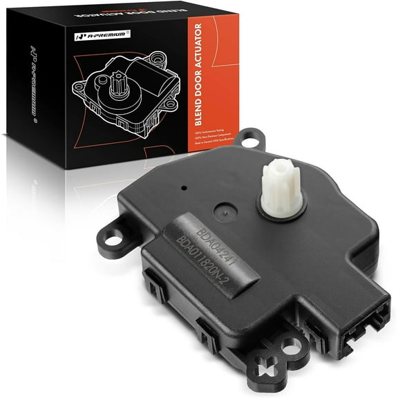 A-Premium HVAC Heater Blend Door Actuator Replacement for Ford Expedition 2007-2016 F-150 Escape C-Max Lincoln Navigator Mercury Mariner Mode 4 pins