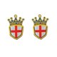 thumbnail image 1 of Parche termoadhesivo Levviye Copa Mundial de Fútbol 2026 Inglaterra, 2 piezas, 1 of 5