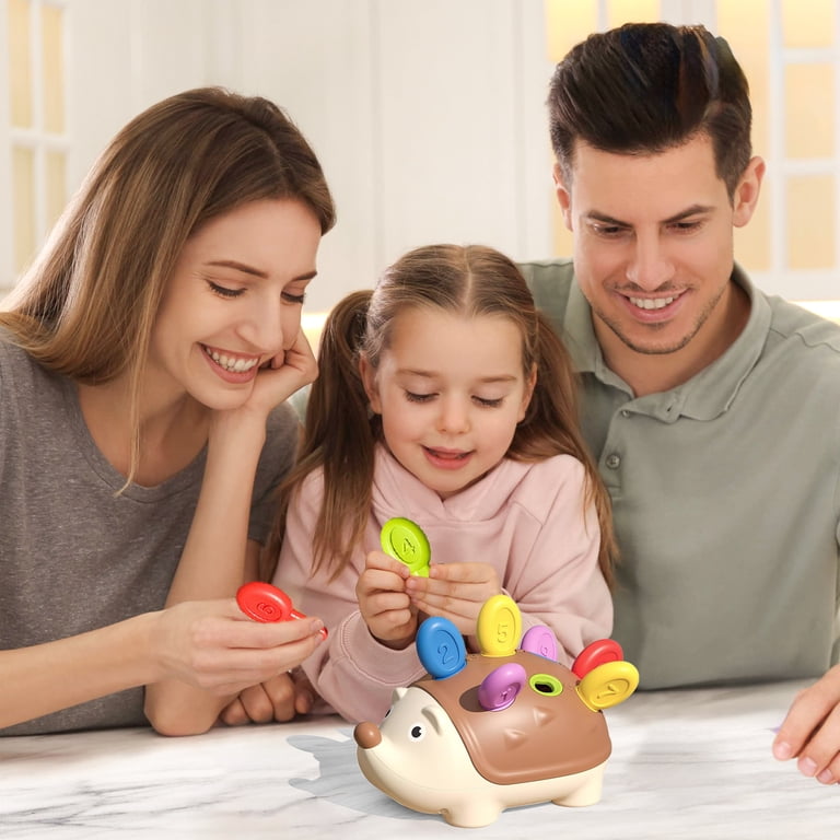 KEYAHAPPY Hedgehog Fine Motor Skills Activity Toy photo 5