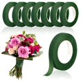 thumbnail image 1 of Cinta floral COIDEA, 8 rollos de 1,2 cm de ancho, verde oscuro, 30 yardas, 1 of 7