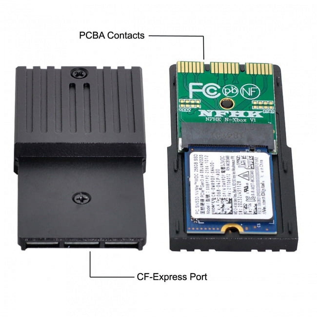 CY CF-Express Type-B to M.2 NVMe 2230 M-Key Adapter CFE for XBOX Series XS CH SN530 SSD PCIe4.0 Expansion Memory Card