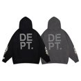 thumbnail image 1 of GALLERY Arm Flame Classic Alphabet hoodie top, 1 of 5