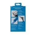 thumbnail image 4 of Harry's Men's Razor: 1 Glacier Razor Handle + 2 Razor Blade Cartridges, 4 of 7