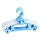 thumbnail image 5 of 5 piezas de perchas para bebés para niños colgantes de ropa colgante colgante almacenamiento al aire libre estanterías de guardería para ahorrar Azul, 5 of 8