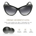 thumbnail image 4 of Giselle Cat Eye Rhinestone Kids Retro Sunglasses for Teens Girls Children Age 6-14 Trendy Glasses, 4 of 7