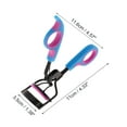 thumbnail image 2 of Rizador de pestañas de doble color para mujeres Unique Bargains 1 Pc para viajes de negocios Acero al carbono PS Púrpura Azul, 2 of 3