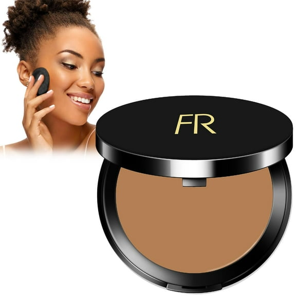 Base de maquillaje de crema a polvo Flori Roberts de cobertura total