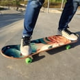thumbnail image 4 of Mermaid Skateboard Stickers Set of 2 - Emery Surface & PVC Back Material for 8.8x32.6in/22.4x83 cm Skateboards, 4 of 5