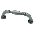 thumbnail image 1 of Liberty Hardware 62764AP Pewter Mission Style Cabinet Hardware Pull - 2.5 in., 1 of 4