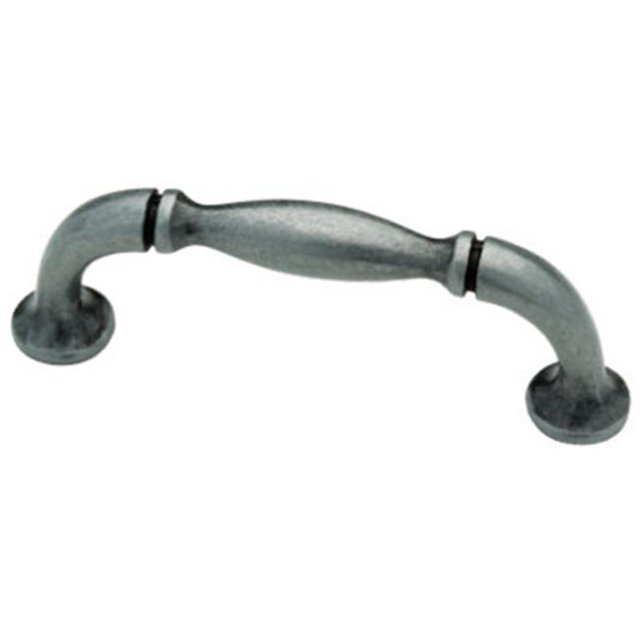 Liberty Hardware 62764AP Pewter Mission Style Cabinet Hardware Pull - 2.5 in.
