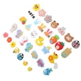 thumbnail image 2 of Cartoon Shoe Charm, Funny Cute Shoe Charm 50pcs Mellow  For Holiday Party, 2 of 8