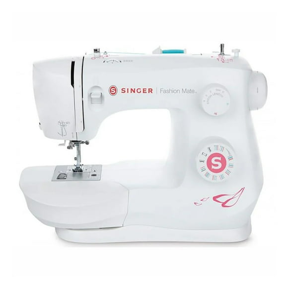 Máquina Coser SINGER 3333 Fashion Mate 23 puntadas Drop&Saw