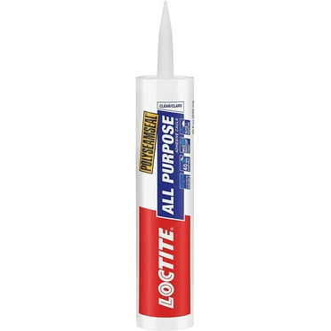 Loctite Polyseamseal Clear All Purpose Sealant, 10-Fluid Ounce Cartridge 2154740