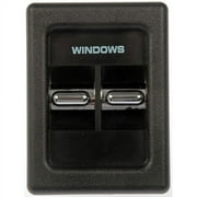 Dorman 901-006 Power Window Switch Front Left Or Console Mounted, 2-Button
