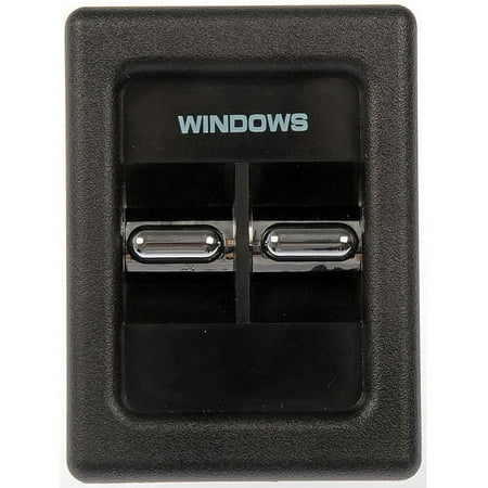Dorman 901-006 Power Window Switch Front Left Or Console Mounted, 2-Button
