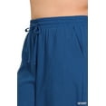 thumbnail image 4 of Zenana Women's Woven Crepe Elastic Waist Cropped Pants – Effortless Style & All-Day Comfort, 4 of 5