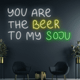 thumbnail image 3 of Glowneon You Are The Beer To My Soju Neon Signs, Beer Club Soju Sign, 3 of 4