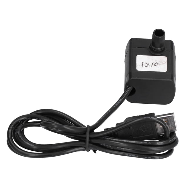 Bomba de agua eléctrica Jadeshay Mini 170L/H bomba sumergible de transferencia de agua
