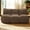 Brown, variant on Leumius Cozy Fluffy Cloud Lazy Sofa, 3-Seater Corduroy Bean Bag Lounge Chair, Lightweight Single-Seat Couch for Living Room, Bedroom, Dorm Room, Office & Small Spaces,Orange