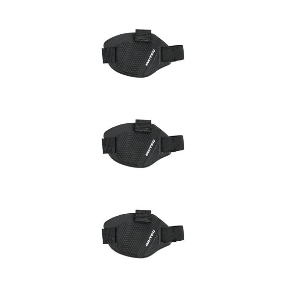 maskred 1/2/3/5 Motorcycle Gear Shifter Shoe Protector Sock Cover Protective Moto shoes black white 3PCS