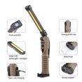 thumbnail image 3 of Luz de trabajo recargable, luz de inspección magnética con 7 modos de trabajo, base magnética y gancho para acampar, hogar, taller, uso de emergencia TUNC Sencillez, 3 of 5