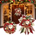thumbnail image 2 of Clearance ！Christmas DIY Kit, Quilted Door Hanger, G 1PC Christmas Quilted Wreath Kit, DIY Craft for Holiday Door Decor, 2 of 5