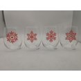 thumbnail image 1 of SNOWFLAKE WINE GLASS, 1 of 1