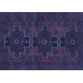 thumbnail image 1 of Ahgly Company Indoor Rectangle Persian Blue Traditional Area Rugs, 8' x 10', 1 of 4